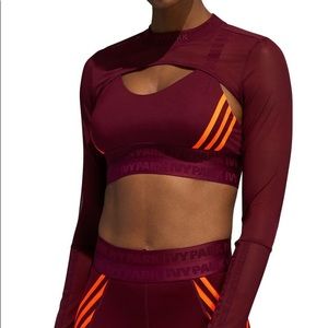 NEW Adidas X IVY PARK Long Sleeve Mesh Shrug